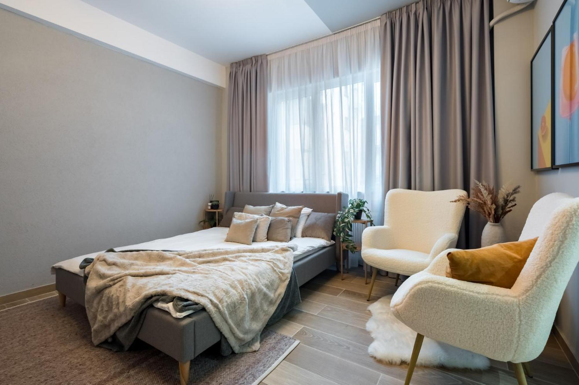 شقة Old Town - Victoriei 25 - Urbannest بوخارست المظهر الخارجي الصورة